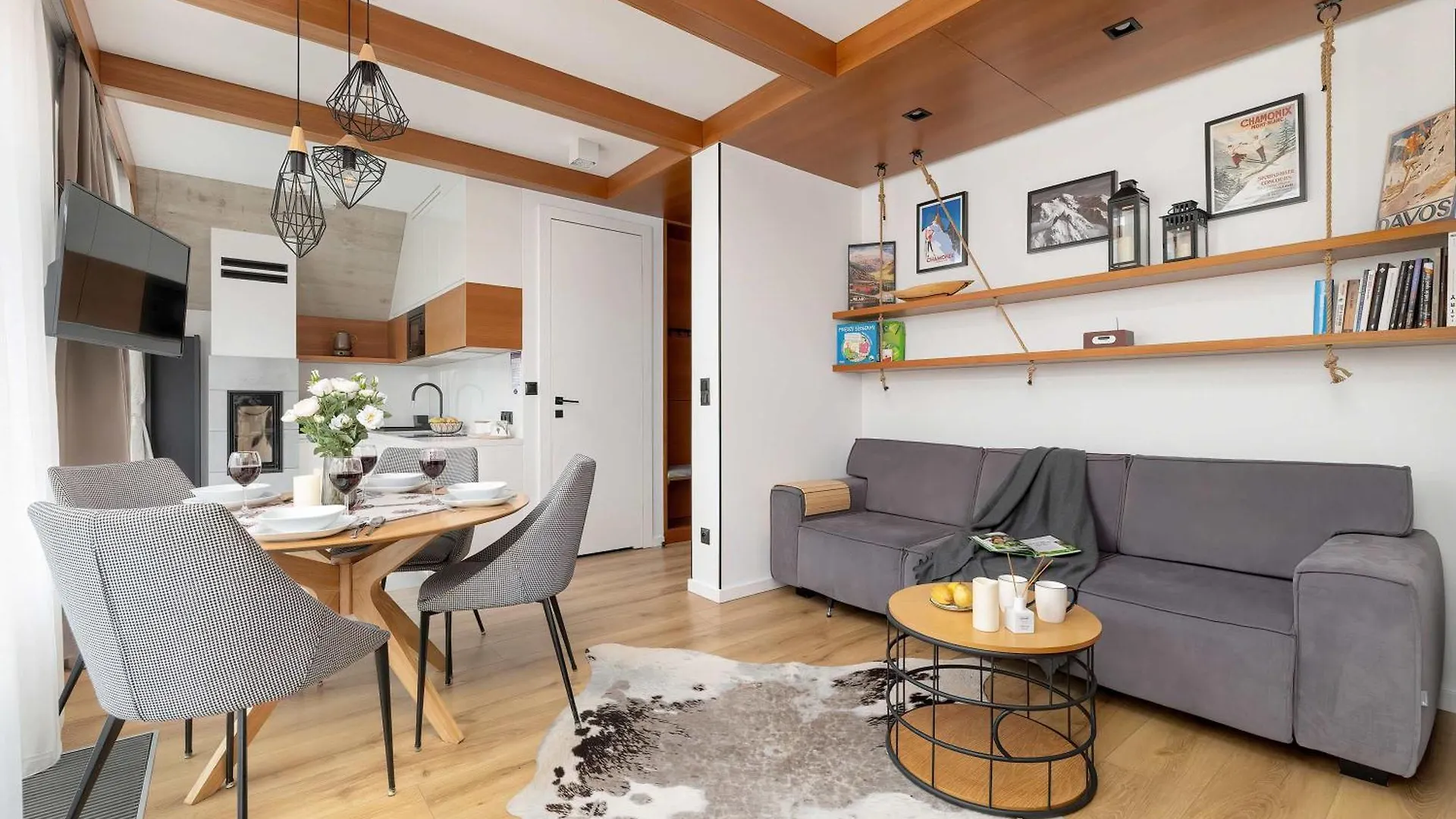 아파트 Gorska Odskocznia - Apartament Z Parkingiem Oraz Dostepem Do Basenu & Sauny By Noclegi Renters 자코파네 폴란드